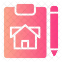 Property Contract Property Document House Contract Icon