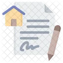 Property Contract Contract Agreement Icon