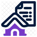 Property Contract Lease Deed Icon