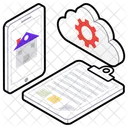 Property Papers Property Contract Estate Agreement Icon
