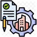 Property Contract Contract Real Estate 아이콘
