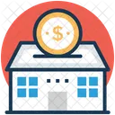Property Value House Icon
