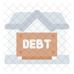 Property Debt  Icon