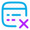 Property Delete Icon