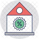 Property Discount Value Icon