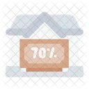 Property Discount Home Discount House Discount Icon