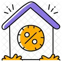 Property Discount Discount Home Discount Icon