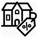 Property discount  Icon