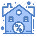 Discount Estate Real Icon