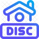 Property Discount Discount Agency Icon