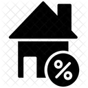 Property Discount Property Rebate Property Conscision Icon