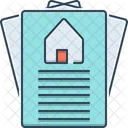 Property Paper Property Paper Icon