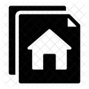 Property Document Property Contract House Contract Icon