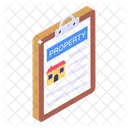 Home Document House Paper Home Agreement Icon