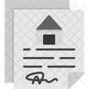 Property Document Document File Icon