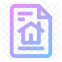 Property Document Document Building Icon
