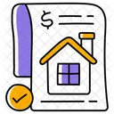 Property Documents Property Papers House Icon