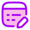Property Edit  Icon