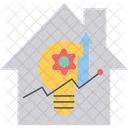 Property Enhancement Real Estate Value Curb Appeal Icon