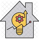 Property Enhancement Real Estate Value Curb Appeal Icon