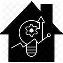 Property Enhancement Real Estate Value Curb Appeal Icon