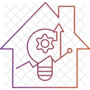 Property Enhancement Real Estate Value Curb Appeal Icon