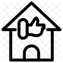 Feedback House Thumb Icon