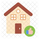 Home House Property Review Icon