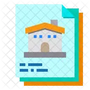 Files House Building Icon