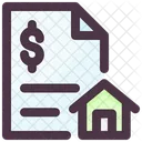 Payment Finance Property Finance Document Property Document Icon