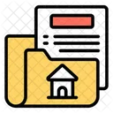 Property Folder Property Document Property Doc Icon