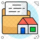 Property Folder Property Document Property Doc Icon