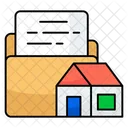 Property Folder Property Document Property Doc Icon