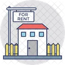 Property Rent Relocation Icon