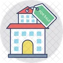 Property Sale Real Icon