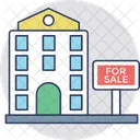 Property Sale Real Icon