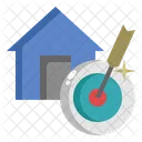Property Goal  Icon
