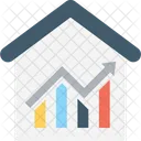 Building Property Graph Icon