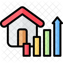 Property Growth  Icon