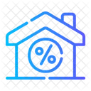 Property Real Estate Discount Icon