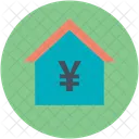Property Rent Yen Icon