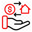 Property Deal Hand Icon