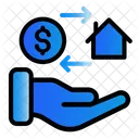 Property Deal Hand Icon