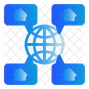 Advertising Digital Marketing Web Icon