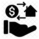 Property Deal Hand Icon