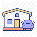 Property Home Car アイコン