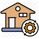 Property Maintenance Process Icon