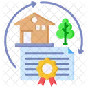 Property Landlord Deed Icon