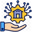 Property Infrastructure Smarthome Icon