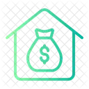 Property Income Property Profit Remote Worke Income Icon